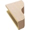 Ekena Millwork 5"W x 10"D x 15"H Classic Greensboro Rough Cedar Woodgrain TimberThane Corbel, Primed Tan CORUR05X10X15GRNRCPR - alternate 4